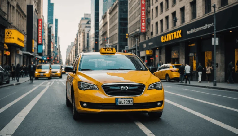 La révolution secrète du taxi en 2025 : comment la réglementation, l’écologie et l’innovation redéfinissent votre mobilité instantanément